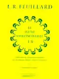 Prix imbattable | Edition Delrieu Feuillard Louis R. - Jeune Violoncelliste (le) Vol.1b