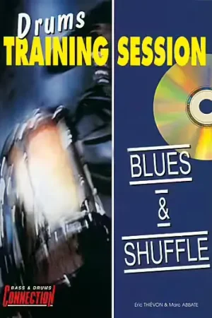 Editions Connection Drums Training Session - Blues & Shuffle - Best-seller