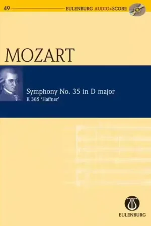 Coup de cœur - Eulenburg Mozart W.a. - Symphony N°35 In D Major + CD - Study Score