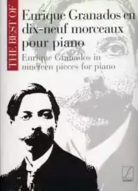 Salabert GRANADOS ENRIQUE - BEST OF 19 MORCEAUX - PIANO - Remise