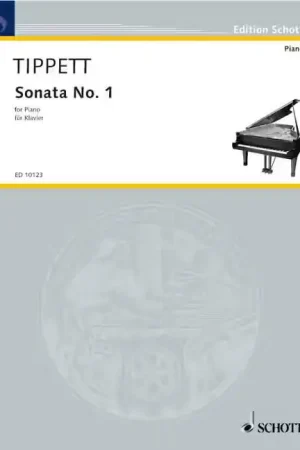 Schott Tippett - Sonata No. 1 - Piano | Offre exclusive
