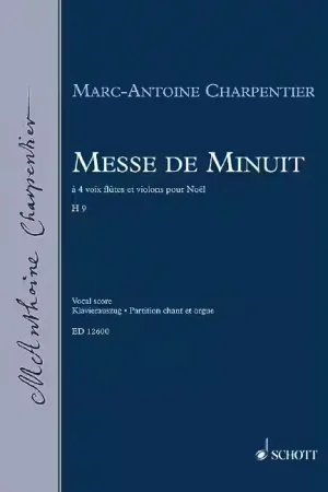Prix doux - Schott CASTELNUOVO-tedesco - Messe De Minuit H 9