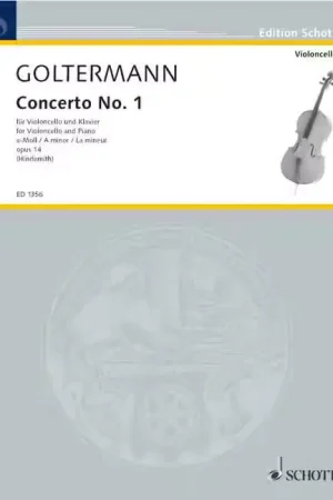 Bien noté | Schott Goltermann - Concerto Op. 14 - Violoncelle et Piano
