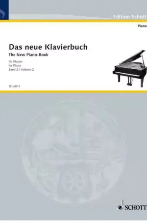 Commandez dès maintenant - Schott The New Piano Book - Piano