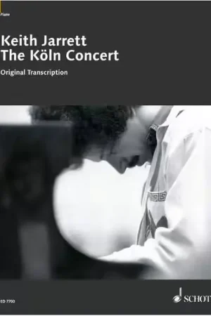 Coup de cœur des clients - Schott Keith Jarrett - The Koln Concert