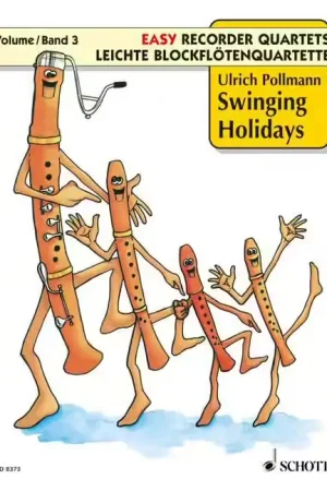 Schott Pollmann - Swinging Holidays Vol. 3 - 4 Flute A Bec (satb Od. Aatb) - Achetez maintenant