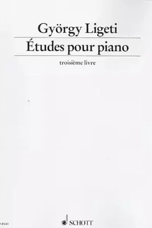 Schott Ligeti Gyorgy - Etudes Pour Piano - Troisieme Livre | Promotion