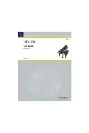 Excellente qualité - Schott Heller Barbara - Un Poco - Piano