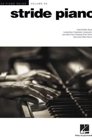 Stock limité | Hal Leonard Jazz Piano Solos Series Vol.35 - Stride Piano