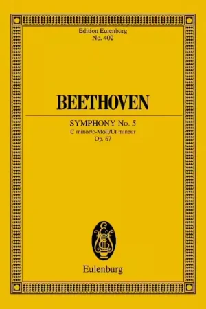 Eulenburg Beethoven - Symphonie No. 5 Ut Mineur Op. 67 - Orchestre | Affaire à saisir