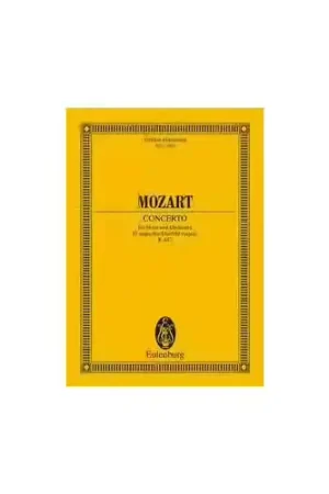 Disponible | Eulenburg Mozart Wolfgang Amadeus - Mozart:concerto Pour Cor KV447.poche
