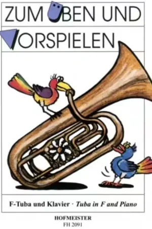 Disponible dès maintenant | Hofmeister Zum Uben Und Vorspielen Vol.1 - Tuba & Piano
