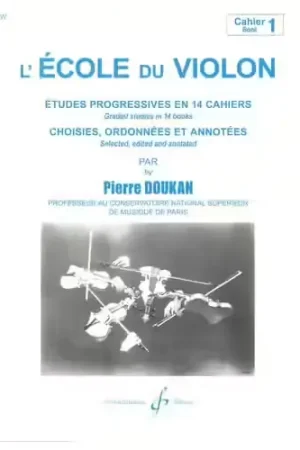 Nouveau lancement - Billaudot Doukan Pierre - L'école Du Violon Vol.1