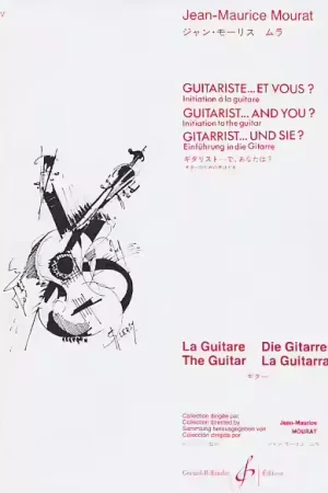 Billaudot Mourat JEAN-maurice - Guitariste... et Vous - Guitare | Plébiscité par les clients