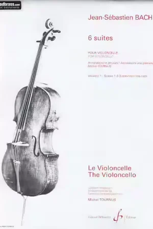 Recommandé - Billaudot J.S. - Six Suites Pour Violoncelle Suites 1 2 Et 3 Vol.1 - Violoncelle