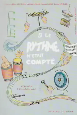 Billaudot SI LE RYTHME M'ETAIT COMPTE VOL.4 | Nouveau produit