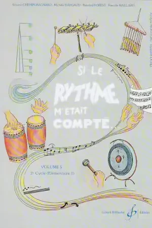 Disponible | Billaudot SI LE RYTHME M'ETAIT COMPTE VOL.5