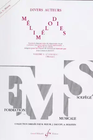 Offre limitée - Billaudot Jollet JEAN-clement - Melimelodies Vol.5