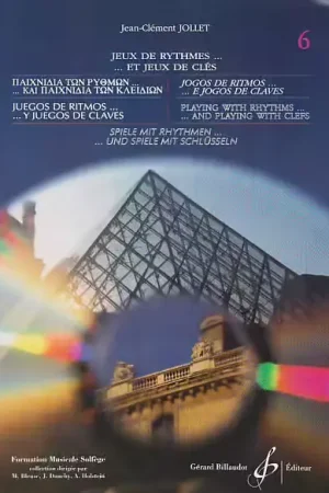 Tout nouveau | Billaudot Jollet JEAN-clement - Jeux De Rythmes et Jeux De Clés Vol.6