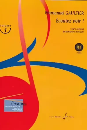 Billaudot Gaultier Emmanuel - Ecoutez Voir! Vol.1 + CD | Prêt à expédier