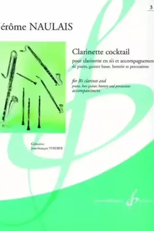 Billaudot NAULAIS JEROME - CLARINETTE COCKTAIL VOL.3 | Meilleur prix
