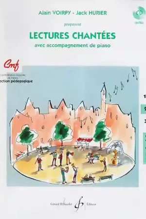 Prix imbattable - Billaudot Voirpy/hurier - Lectures Chantees 2eme Cycle + CD