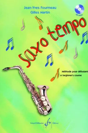 Retour gratuit | Billaudot Fourmeau / Martin - Saxo Tempo Vol.1 - Martin, Fourmeau