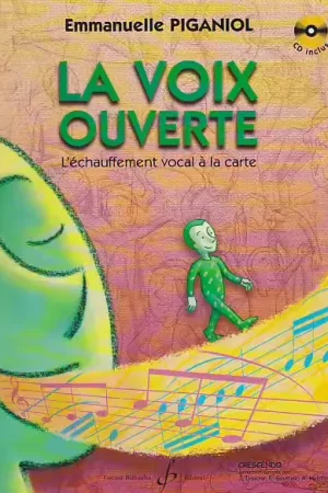 Paiement sécurisé - Billaudot Piganiol Emmanuelle - La Voix Ouverte + CD