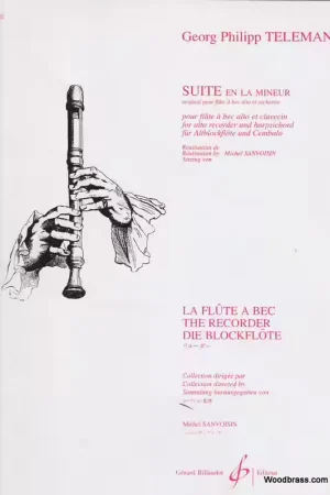Derniers articles | Billaudot Telemann G.P. - Suite En La Mineur - Flute A Bec Piano