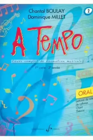 Haute qualité | Billaudot A Tempo : Oral Vol.2- Boulay, Millet