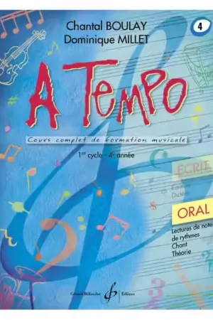 Remise supplémentaire - Billaudot A Tempo : Oral Vol.4 - Boulay, Millet