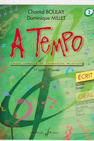 Prix exceptionnel | Billaudot A Tempo : Écrit Vol.2 - Boulay, Millet