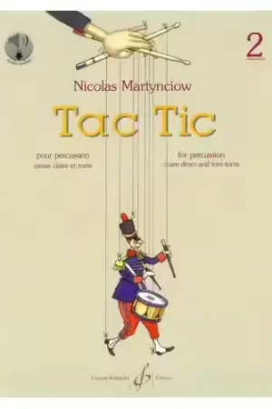 Dernier arrivage | Billaudot Tac Tic Vol.2 - Martynciow