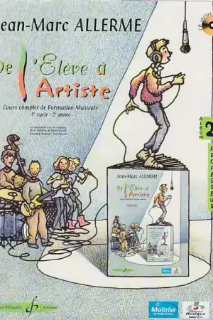 Billaudot Allerme JEAN-marc - De L'eleve A L'artiste Volume 2 - Livre Du Professeur | Déstockage