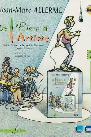 Nouveau | Billaudot Allerme JEAN-marc - De L'eleve A L'artiste Volume 3 - Livre Du Professeur