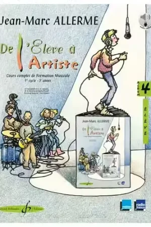 Super offre | Billaudot Allerme JEAN-marc - De L'eleve A L'artiste Vol.4 + Audio - Livre De L'eleve