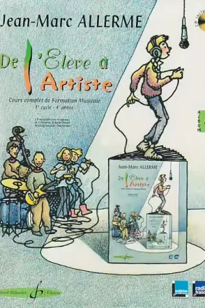 Produit tendance - Billaudot Allerme JEAN-marc - De L'eleve A L'artiste Volume 4 - Livre Du Professeur