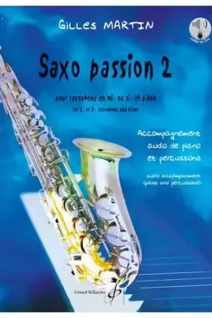 Billaudot Saxo Passion Vol.2 - Martin - Réduction spéciale