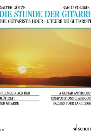 Schott L'heure Du Guitariste - Guitare - Direct usine