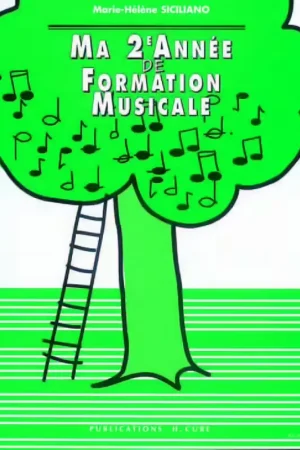 Quantité limitée | Lemoine Ma 2ème Année De Formation Musicale - Siciliano