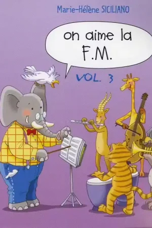 Prix doux | H. Cube On Aime La FM Vol.3 (CD Uniquement) - Siciliano