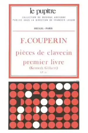 Heugel Couperin François - Pieces De Clavecin Livre 1 - Livraison express