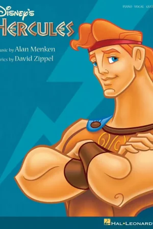 Dernières unités | Hal Leonard MENKEN A. & ZIPPEL D. - DISNEY'S HERCULES - PVG