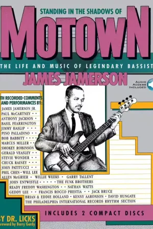 Qualité professionnelle | Hal Leonard Standing In The Shadows Of Motown - Jamerson