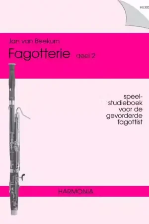 Harmonia Van Beekum Jan - Fagotterie Vol.2 | Commandez en ligne