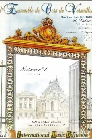 Prix promo | Imd Arpeges Labarre Theodore - Nocturne N°1 - Cor (ou Violon) & Harpe