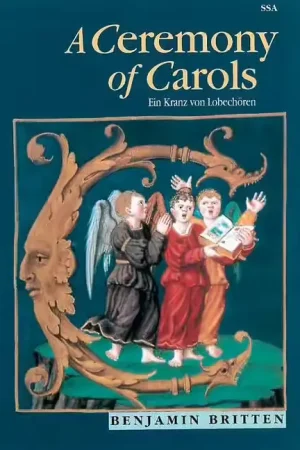 Boosey & Hawkes A Ceremony Of Carols - Britten | Tout nouveau