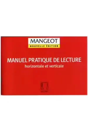 Edition Max Eschig Manuel Pratique De Lecture Horizontale Et Verticale - Mangeot | Très demandé