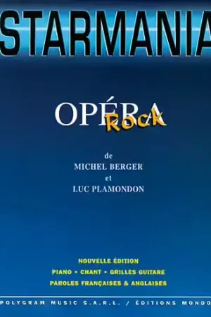 Carisch Starmania Opéra Rock PVG - Berger - Meilleur prix