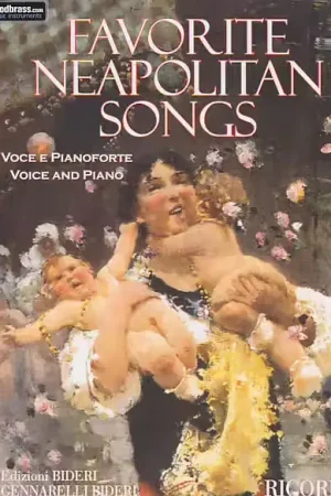 Ricordi Favorite Neapolitan Songs - Plus que quelques articles